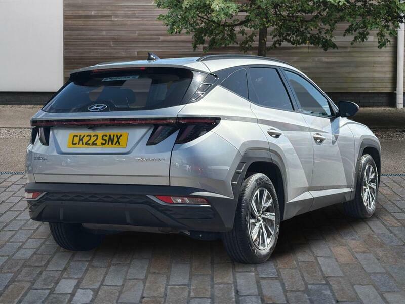 Hyundai Tucson 1.6 T-gdi Se Connect Suv Euro 6 CK22SNX Silver #5
