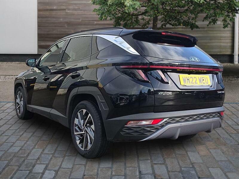 Hyundai Tucson 1.6 T-gdi Premium Suv Euro 6 S WN22WEU Black #3