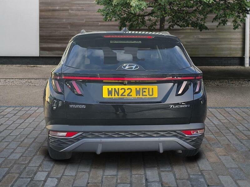 Hyundai Tucson 1.6 T-gdi Premium Suv Euro 6 S WN22WEU Black #4