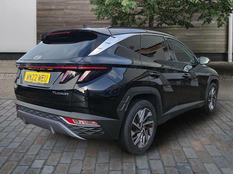 Hyundai Tucson 1.6 T-gdi Premium Suv Euro 6 S WN22WEU Black #5