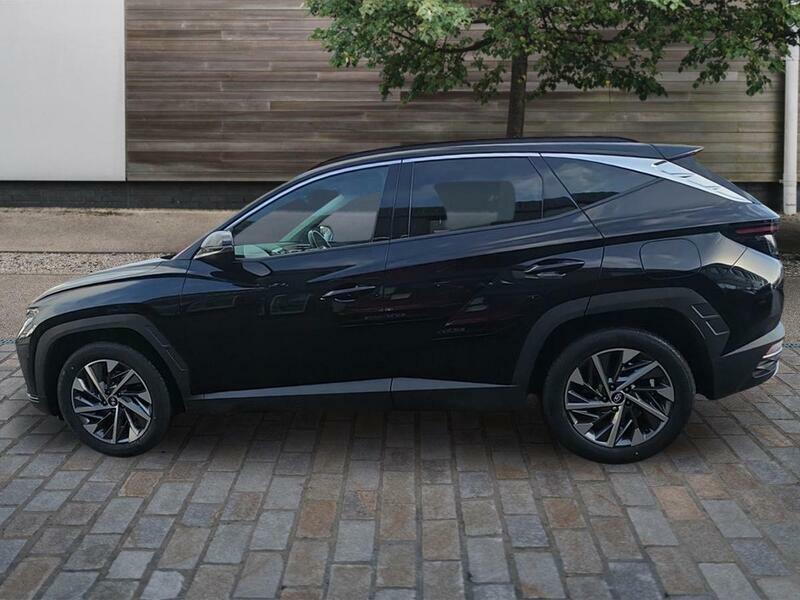 Hyundai Tucson 1.6 T-gdi Premium Suv Euro 6 S WN22WEU Black #6