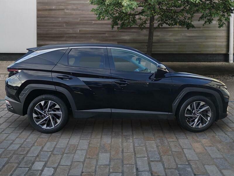 Hyundai Tucson 1.6 T-gdi Premium Suv Euro 6 S WN22WEU Black #2