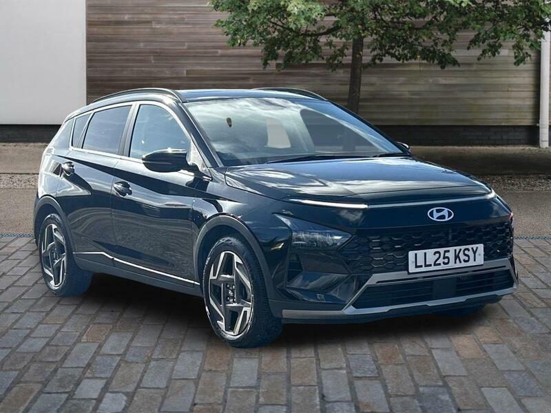 Hyundai Bayon 1.0 T-gdi Ultimate Suv Dct Euro 6 Ss Black