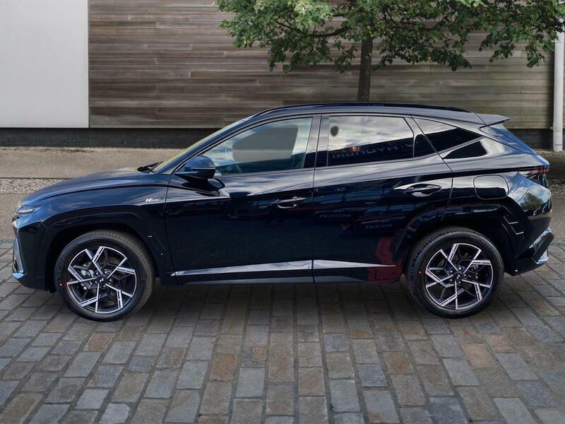 Hyundai Tucson 1.6 T-gdi N Line Edition Suv Hybrid Aut CV26FUT Black #4