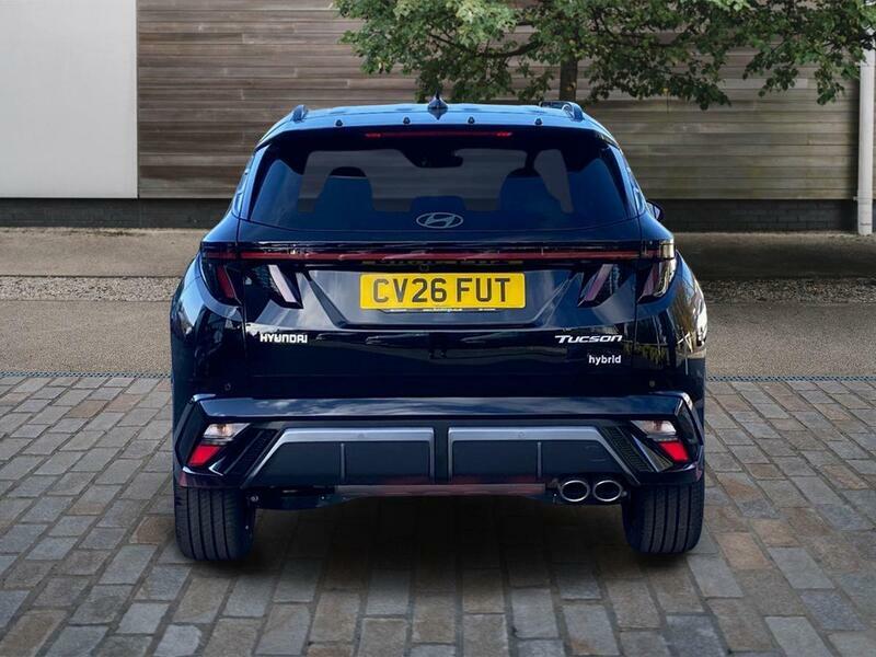 Hyundai Tucson 1.6 T-gdi N Line Edition Suv Hybrid Aut CV26FUT Black #6