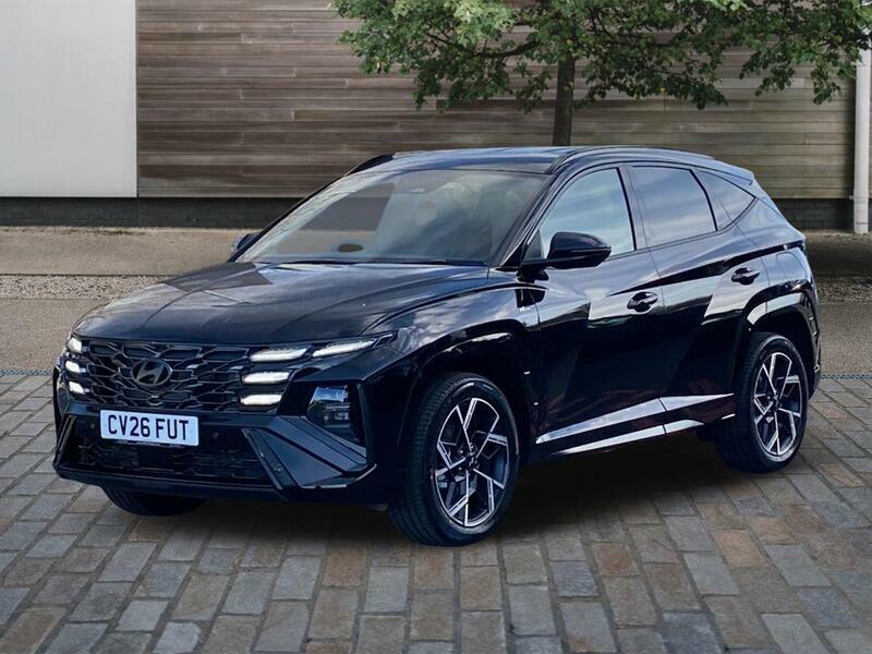 Hyundai Tucson 1.6 T-gdi N Line Edition Suv Hybrid Aut CV26FUT Black #3