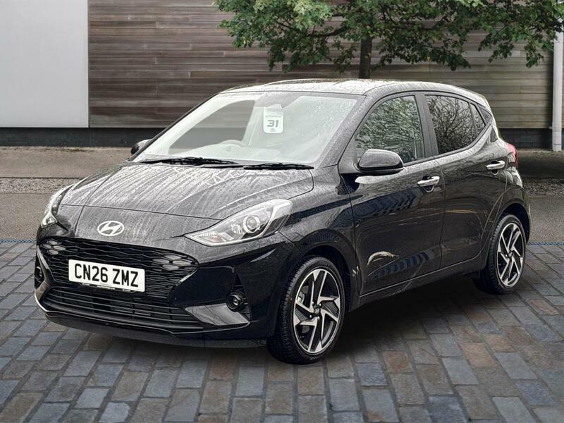 Hyundai I10 1.2 Premium Hatchback Euro 6 Ss CN26ZMZ Black #6