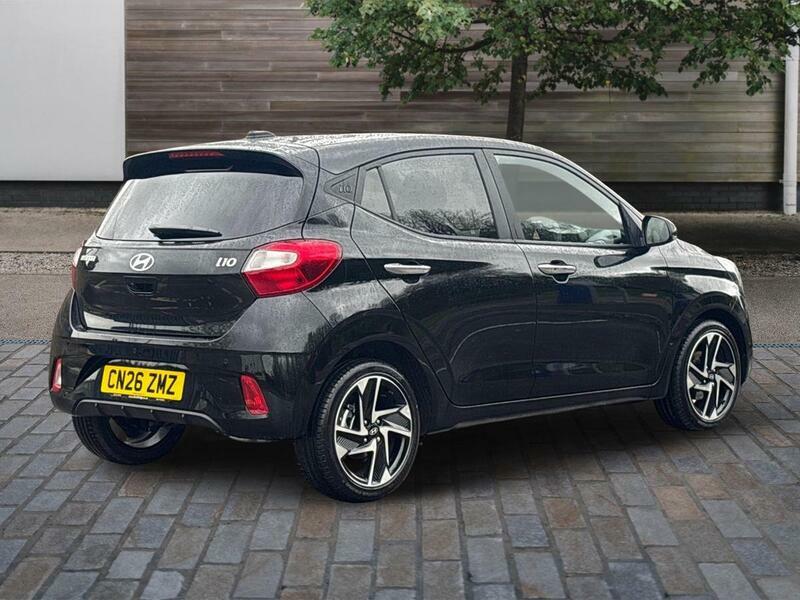 Hyundai I10 1.2 Premium Hatchback Euro 6 Ss CN26ZMZ Black #4
