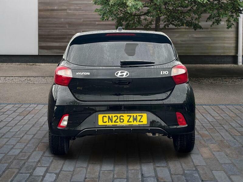 Hyundai I10 1.2 Premium Hatchback Euro 6 Ss CN26ZMZ Black #3