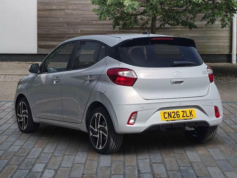 Hyundai I10 1.2 Premium Hatchback Euro 6 Ss CN26ZLK Grey #3