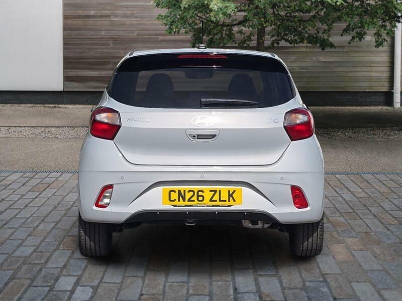 Hyundai I10 1.2 Premium Hatchback Euro 6 Ss CN26ZLK Grey #4