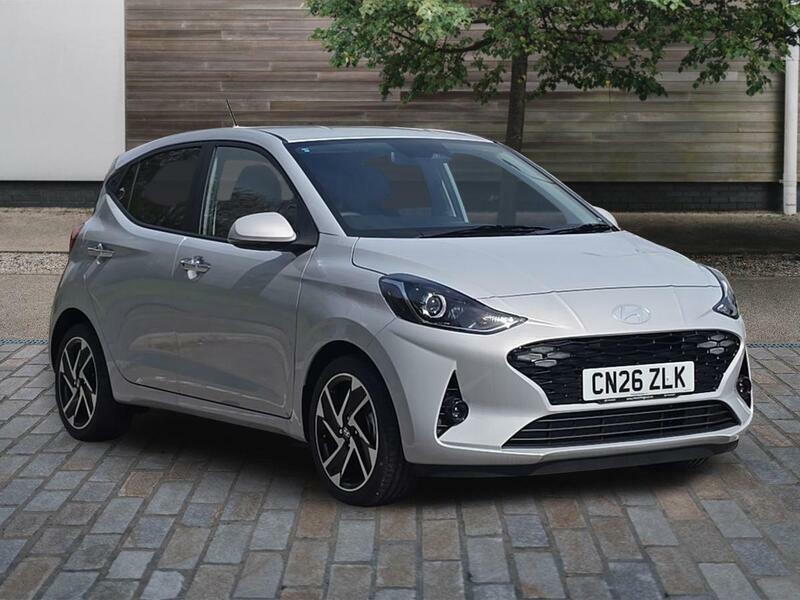 Hyundai I10 1.2 Premium Hatchback Euro 6 Ss Grey