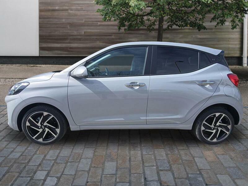 Hyundai I10 1.2 Premium Hatchback Euro 6 Ss CN26ZLK Grey #6