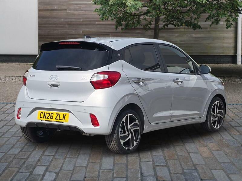 Hyundai I10 1.2 Premium Hatchback Euro 6 Ss CN26ZLK Grey #5