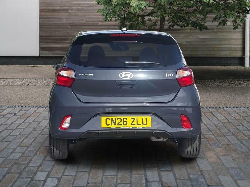 Hyundai I10 1.2 Premium Hatchback Euro 6 Ss CN26ZLU Grey #4