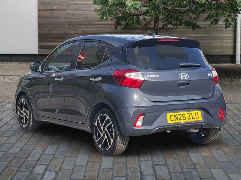 Hyundai I10 1.2 Premium Hatchback Euro 6 Ss CN26ZLU Grey #3