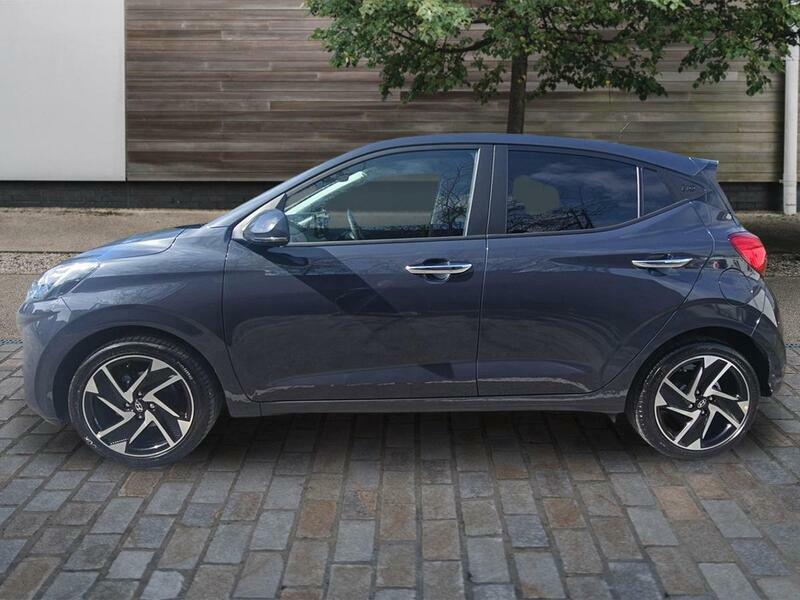 Hyundai I10 1.2 Premium Hatchback Euro 6 Ss CN26ZLU Grey #6
