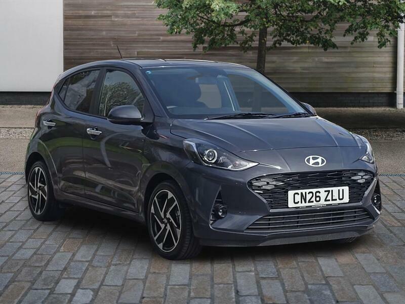 Hyundai I10 1.2 Premium Hatchback Euro 6 Ss Grey