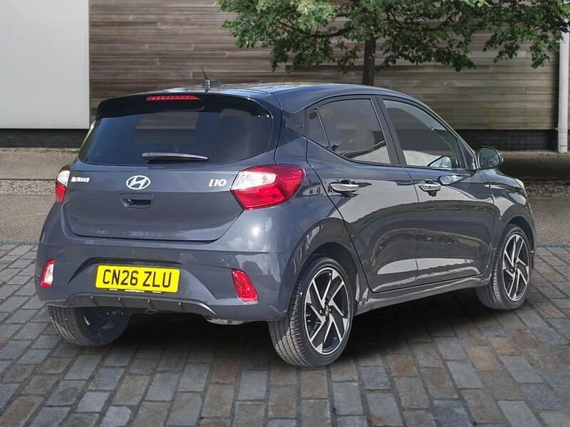 Hyundai I10 1.2 Premium Hatchback Euro 6 Ss CN26ZLU Grey #5
