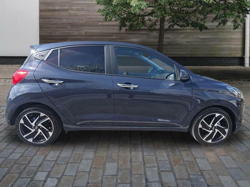 Hyundai I10 1.2 Premium Hatchback Euro 6 Ss CN26ZLU Grey #2