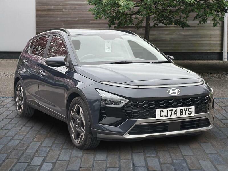 Hyundai Bayon 1.0 T-gdi Premium Suv Dct Euro 6 Ss Grey