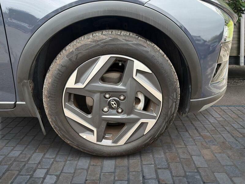Hyundai Bayon 1.0 T-gdi Premium Suv Dct Euro 6 Ss CJ74BYS Grey #4