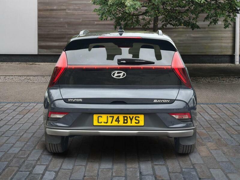 Hyundai Bayon 1.0 T-gdi Premium Suv Dct Euro 6 Ss CJ74BYS Grey #6