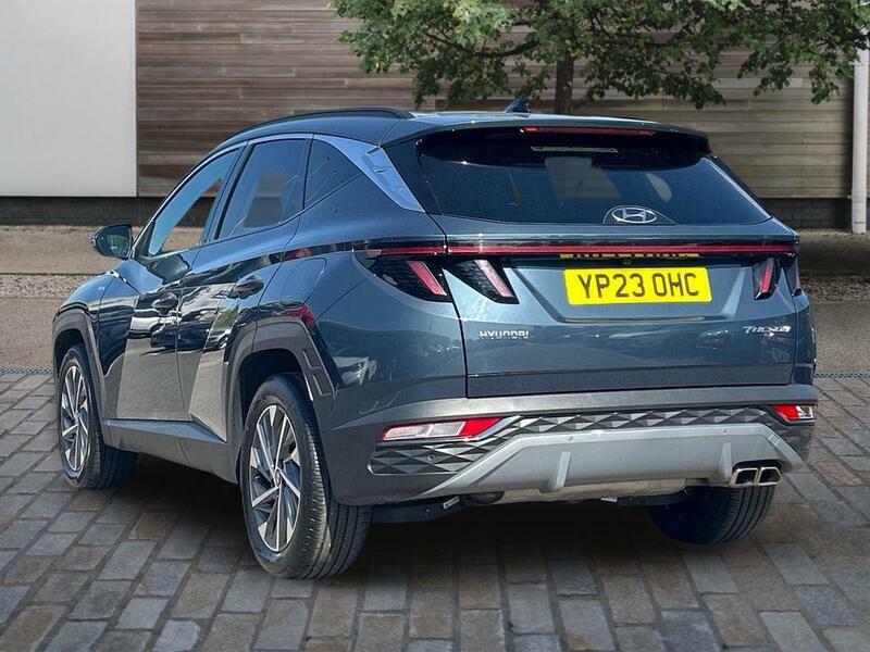 Hyundai Tucson 1.6 T-gdi Mhev Premium Suv Hybrid Dct E YP23OHC Blue #3