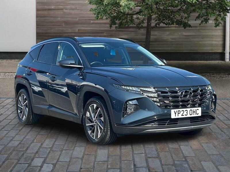 Hyundai Tucson 1.6 T-gdi Mhev Premium Suv Hybrid Dct E Blue