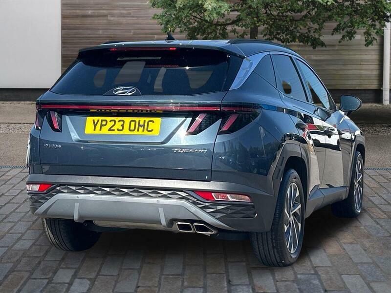 Hyundai Tucson 1.6 T-gdi Mhev Premium Suv Hybrid Dct E YP23OHC Blue #5
