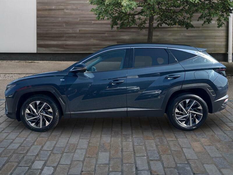 Hyundai Tucson 1.6 T-gdi Mhev Premium Suv Hybrid Dct E YP23OHC Blue #6