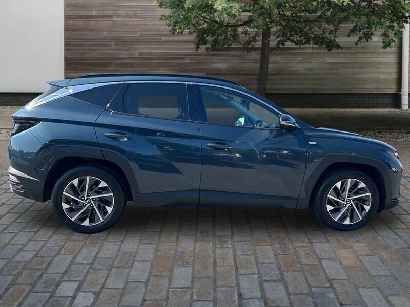 Hyundai Tucson 1.6 T-gdi Mhev Premium Suv Hybrid Dct E YP23OHC Blue #2