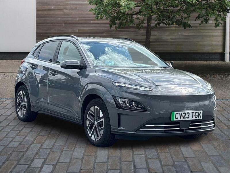 Hyundai Kona 64Kwh Ultimate Suv 10.5Kw Charg Grey