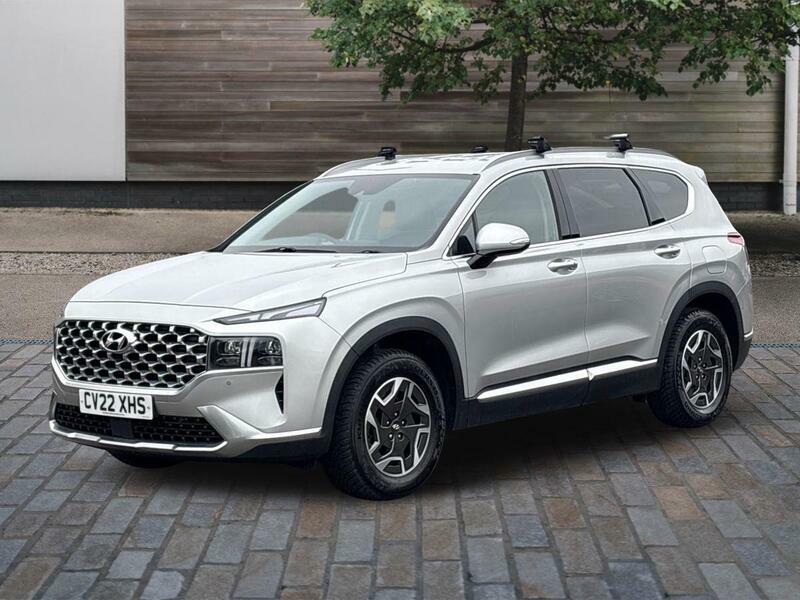 Hyundai Santa Fe 1.6 H T-gdi Premium Suv Hybrid Eur CV22XHS Silver #3