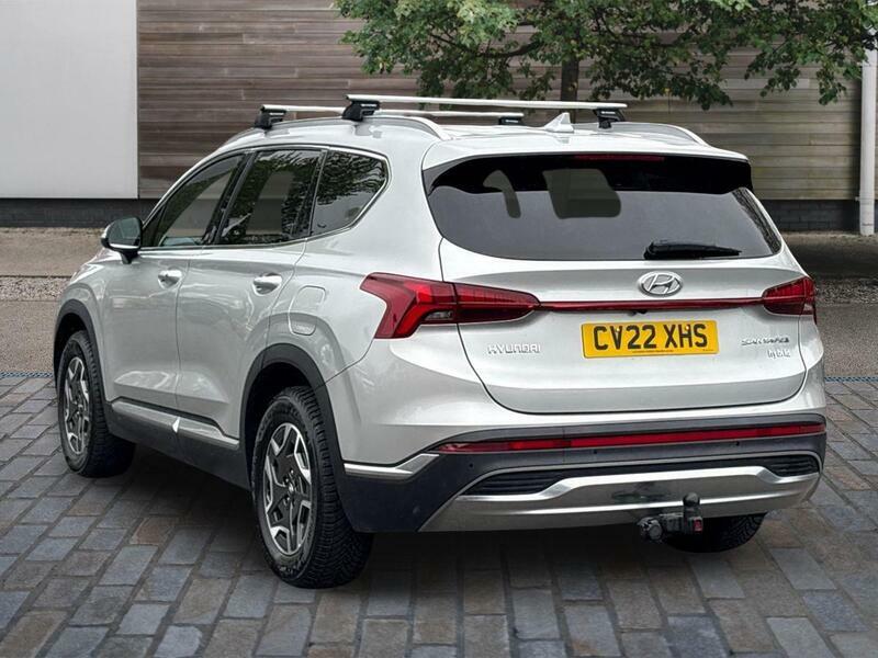 Hyundai Santa Fe 1.6 H T-gdi Premium Suv Hybrid Eur CV22XHS Silver #5
