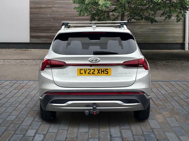 Hyundai Santa Fe 1.6 H T-gdi Premium Suv Hybrid Eur CV22XHS Silver #6
