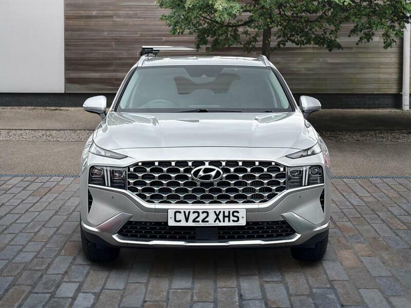 Hyundai Santa Fe 1.6 H T-gdi Premium Suv Hybrid Eur CV22XHS Silver #2