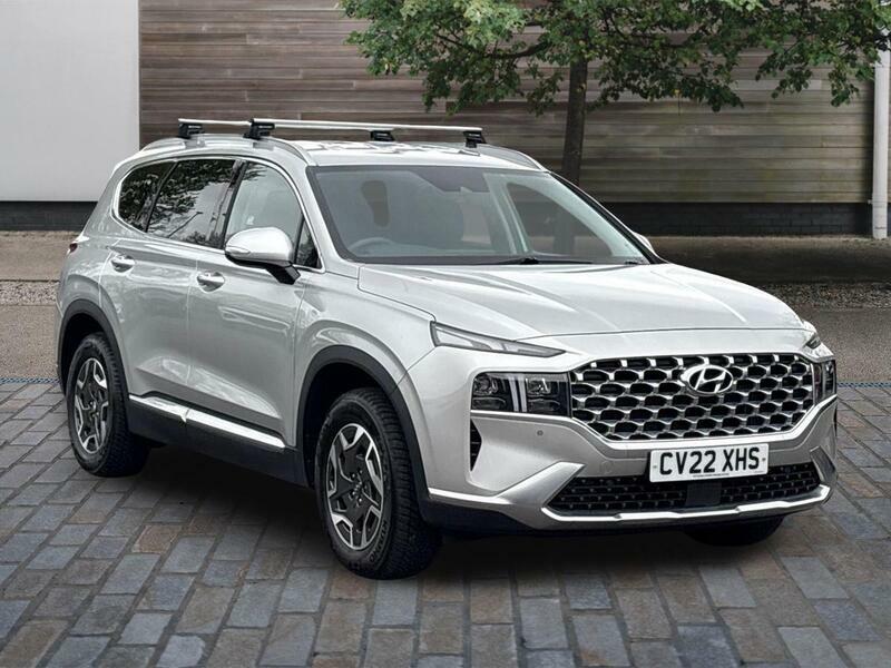 Hyundai Santa Fe 1.6 H T-gdi Premium Suv Hybrid Eur Silver