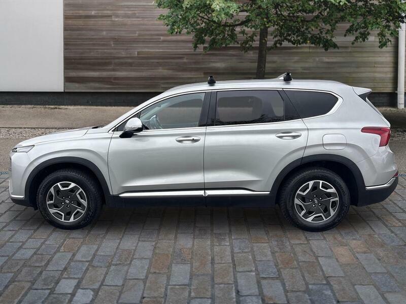 Hyundai Santa Fe 1.6 H T-gdi Premium Suv Hybrid Eur CV22XHS Silver #4