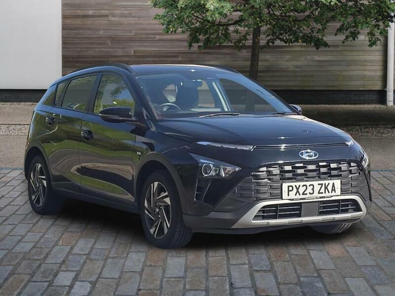 Hyundai Bayon 1.0 T-gdi Mhev Se Connect Suv Hybrid Ma Black