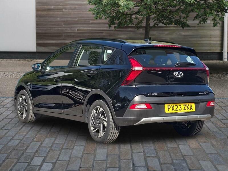Hyundai Bayon 1.0 T-gdi Mhev Se Connect Suv Hybrid Ma PX23ZKA Black #2