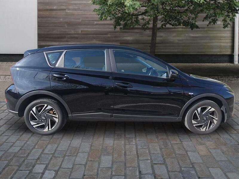 Hyundai Bayon 1.0 T-gdi Mhev Se Connect Suv Hybrid Ma PX23ZKA Black #5