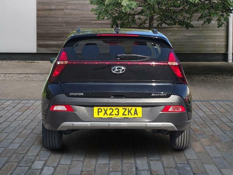 Hyundai Bayon 1.0 T-gdi Mhev Se Connect Suv Hybrid Ma PX23ZKA Black #6