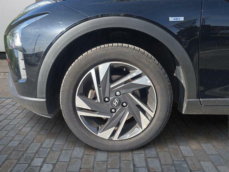 Hyundai Bayon 1.0 T-gdi Mhev Se Connect Suv Hybrid Ma PX23ZKA Black #4