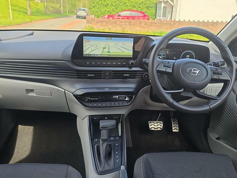 Hyundai Bayon 1.0 T-gdi Mhev Ultimate Suv Hybrid Dct Red #3