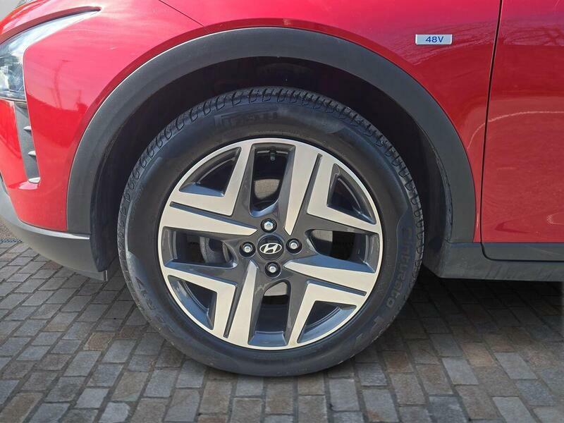 Hyundai Bayon 1.0 T-gdi Mhev Ultimate Suv Hybrid Dct Red #4
