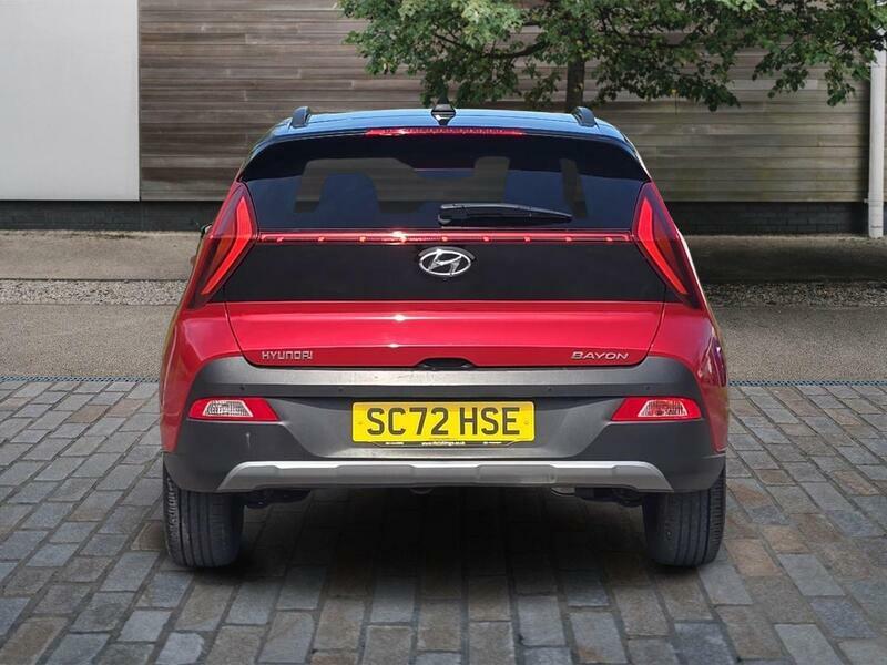 Hyundai Bayon 1.0 T-gdi Mhev Ultimate Suv Hybrid Dct SC72HSE Red #4
