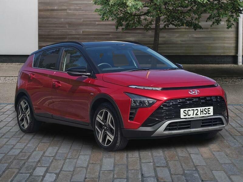 Hyundai Bayon 1.0 T-gdi Mhev Ultimate Suv Hybrid Dct Red