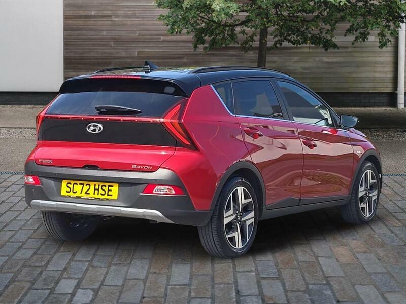Hyundai Bayon 1.0 T-gdi Mhev Ultimate Suv Hybrid Dct SC72HSE Red #5