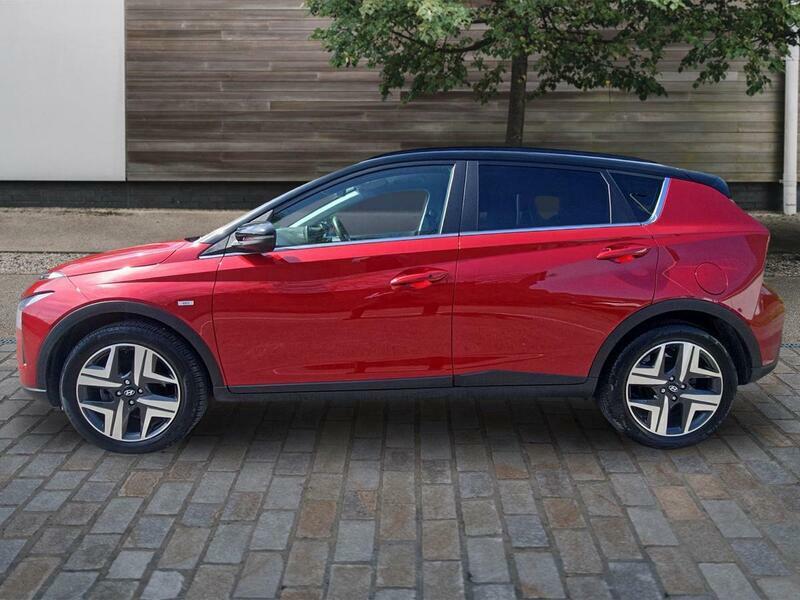 Hyundai Bayon 1.0 T-gdi Mhev Ultimate Suv Hybrid Dct SC72HSE Red #6